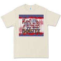 Bone red white boujee Premium Tee - Artiststas