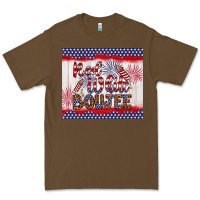 Cacao red white boujee Premium Tee - Artiststas