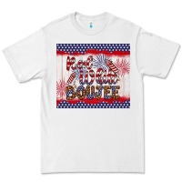 White red white boujee Premium Tee - Artiststas