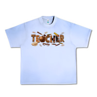 Grape Ice melanin teacher Urban Heavy Tee - texasbilliewilder
