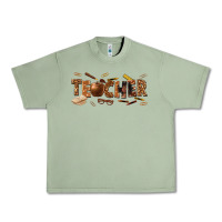 Oil Green melanin teacher Urban Heavy Tee - texasbilliewilder