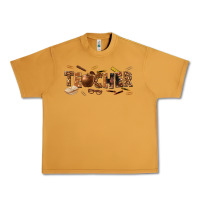 Peanut Butter melanin teacher Urban Heavy Tee - texasbilliewilder