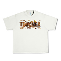 Pistachio melanin teacher Urban Heavy Tee - texasbilliewilder