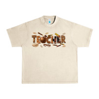 Sandshell melanin teacher Urban Heavy Tee - texasbilliewilder
