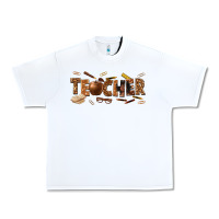 White melanin teacher Urban Heavy Tee - texasbilliewilder