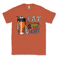 Copper Eat drink be scary Classic Tee - CowhideDigitalArt