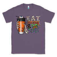 Lavender Eat drink be scary Classic Tee - CowhideDigitalArt