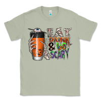 Matcha Eat drink be scary Classic Tee - CowhideDigitalArt