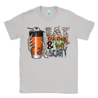 Moon Dust Eat drink be scary Classic Tee - CowhideDigitalArt
