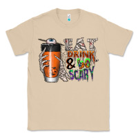 Mushroom Eat drink be scary Classic Tee - CowhideDigitalArt
