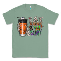 Sage Eat drink be scary Classic Tee - CowhideDigitalArt