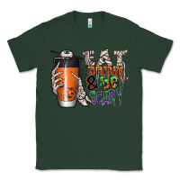 Sports Green Eat drink be scary Classic Tee - CowhideDigitalArt