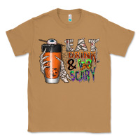 Toasted Coconut Eat drink be scary Classic Tee - CowhideDigitalArt