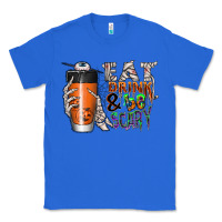 True Royal Eat drink be scary Classic Tee - CowhideDigitalArt