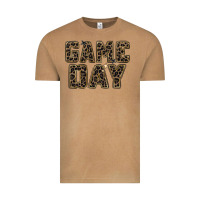 Vintage Camel game day leopard Vintage Tee - Zillion Design Studio