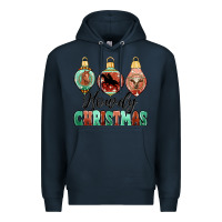 Navy howdy christmas Premium Hoodie - MaliasSmallBusiness