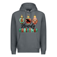 Rock howdy christmas Premium Hoodie - MaliasSmallBusiness