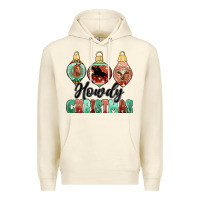 Howdy Christmas Premium Hoodie | Teevron