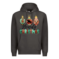 Smoke howdy christmas Premium Hoodie - MaliasSmallBusiness
