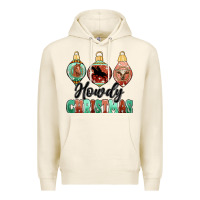 Tofu howdy christmas Premium Hoodie - MaliasSmallBusiness