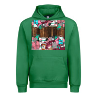 Emerald custom name Urban Hoodie - LillyAllenDesigns