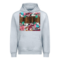 Heather Grey custom name Urban Hoodie - LillyAllenDesigns