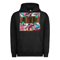 Pigment Black custom name Urban Hoodie - LillyAllenDesigns