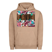 Pigment Burro custom name Urban Hoodie - LillyAllenDesigns