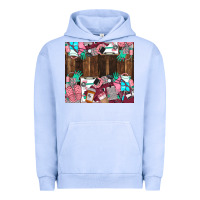 Pigment Grape Ice custom name Urban Hoodie - LillyAllenDesigns