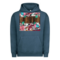 Pigment Midnight Navy custom name Urban Hoodie - LillyAllenDesigns