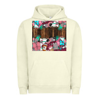 Pigment Pistachio custom name Urban Hoodie - LillyAllenDesigns
