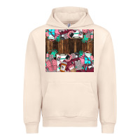 Sandshell custom name Urban Hoodie - LillyAllenDesigns