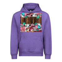 Tulip custom name Urban Hoodie - LillyAllenDesigns