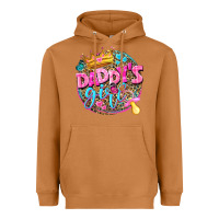 Meerkat daddys girl Heavyweight Hoodie - NancyCooperArtShop