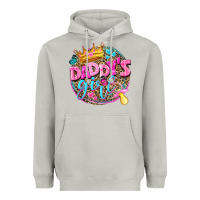 Moon Dust daddys girl Heavyweight Hoodie - NancyCooperArtShop