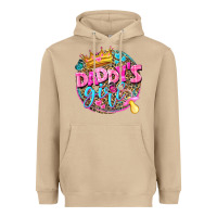 Mushroom daddys girl Heavyweight Hoodie - NancyCooperArtShop
