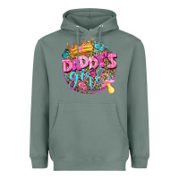 Sage daddys girl Heavyweight Hoodie - NancyCooperArtShop