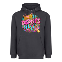 Smoke daddys girl Heavyweight Hoodie - NancyCooperArtShop