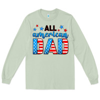 Matcha All American dad Long Sleeve Tee - Neo Western