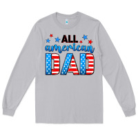 Moon Dust All American dad Long Sleeve Tee - Neo Western