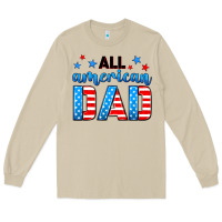 Mushroom All American dad Long Sleeve Tee - Neo Western