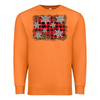 Carrot snowflake background Premium Sweatshirt - BarkalooDesign
