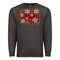 Smoke snowflake background Premium Sweatshirt - BarkalooDesign