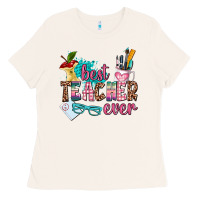 Bone best teacher ever Ladies Tee - AdoDesignShop