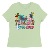 Matcha best teacher ever Ladies Tee - AdoDesignShop