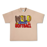 Burro wild about softball Urban Heavy Tee - Zillion Design Studio