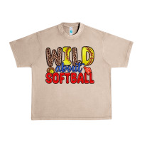 French Oak wild about softball Urban Heavy Tee - Zillion Design Studio