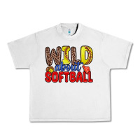 Lunar Rock wild about softball Urban Heavy Tee - Zillion Design Studio