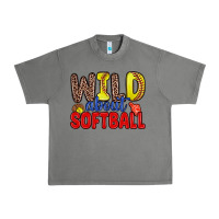 Tornado wild about softball Urban Heavy Tee - Zillion Design Studio