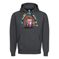 Smoke nurse life rainbow Zipper Hoodie - JahusDesignShop